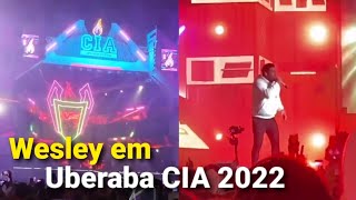 CIA 2022 Uberaba Wesley Safadão em Uberaba Copa Inter Atléticas 2022 blogueirinhalivia3 [upl. by Bender]