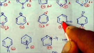 AromaticNon AromaticAntiaromatic CompoundsSolved Questions [upl. by Ashlan]