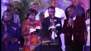 Holy Holy Holy  ft Nyamekye Zionite Gloria amp Ben Essel [upl. by Oz450]