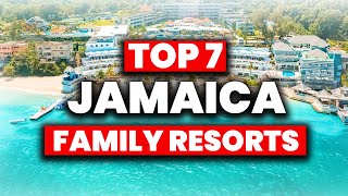 Top 7 BEST All Inclusive FAMILY Resorts in Jamaica 2024 [upl. by Eloccin]