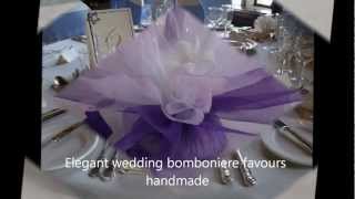 Elegant and Unique Wedding Bomboniere Favours Ideas [upl. by Ayital]