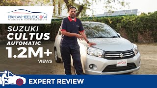 Suzuki Cultus AGS Automatic Gear Shift Detailed Review Price Specs amp Features  PakWheels [upl. by Bryana329]