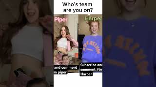 piperscroll teamharper [upl. by Nomaj]