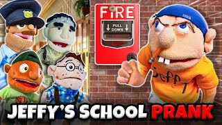 SML MOVIE  Im a SML Expert and Im EXPOSING JEFFYS SHOCKING School Fire Report [upl. by Lebam]