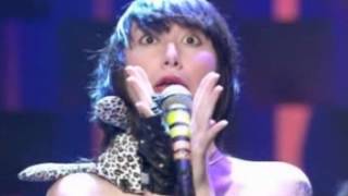 Yeah yeah yeahs  Y Control live on Conan 050903mpg [upl. by Margette340]