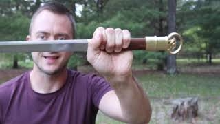 LK Chen Palatial Tang Dao and Sparrow Hidden Hilt Dao Review and Cut Testing  Kult of Athena [upl. by Yenot]