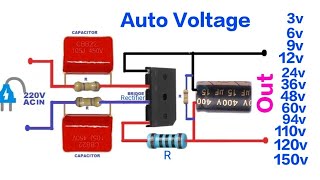 Convert 220v ac to 3v6v12v24v48v60v94v110v120v DC Led drivermulti output converter [upl. by Flita]