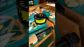 New Fly Fishing rod setup fishing kidfishing fishingrod flyfishing [upl. by Kaliski896]