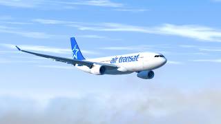 Flying On Empty  Air Transat Flight 236 [upl. by Saiasi]