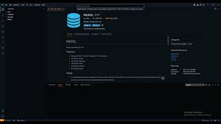 Tutorial como conectar Visual Studio Code a MySQL [upl. by Kilian588]
