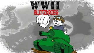 WW2 Blitzkrieg Mr Hitlers Wild Ride [upl. by Hesta]