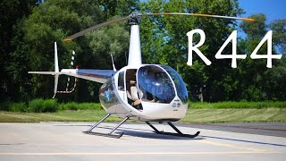 Robinson R44 Raven detailed helicopter review and flight [upl. by Uaerraj737]