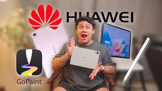 ¡La tablet BARATA que hace TODO BIEN  Huawei Matepad Papermatte 115s [upl. by Odradlig]