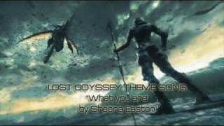 Lost Odyssey Theme Song  What You Are [upl. by Toll]