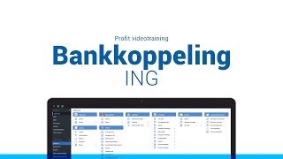 Bankkoppeling ING [upl. by Jenness]