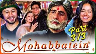 MOHABBATEIN Movie Reaction Part 33  Shah Rukh Khan  Amitabh Bachchan  Aishwarya Rai Bachchan [upl. by Emili]