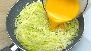 Hast du Kohl und Eier zu Hause 😋2 einfache schnelle und leckere Kohlrezepte  165 [upl. by Melar]