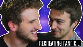 RECREATING DIRTY FANFIC ABOUT OURSELVES w FBE2 CAST [upl. by Cristionna]