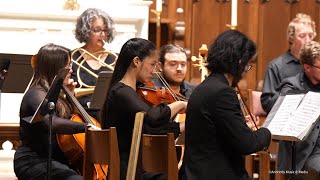 Mozart  Symphony No 29 in A major K 201 Oklahoma Baroque Orchestra [upl. by Slorac]