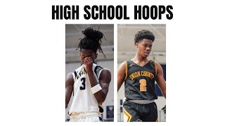 Union Co High  Spartanburg High  HIGH SCHOOL HOOPS [upl. by Daye]