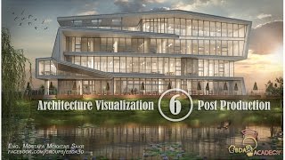 Photoshop Post Production architecture 06 [upl. by Eelir]