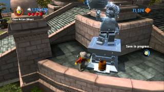 LEGO City Undercover 100 Guide  Lady Liberty Island Overworld Area  All Collectibles [upl. by Roinuj]