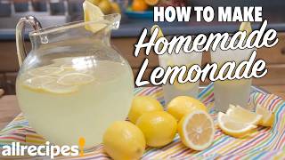 How to Make Lemonade  Allrecipes [upl. by Maharva]