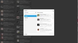 Columns following a hashtag and column settings in Tweetdeck [upl. by Lona]