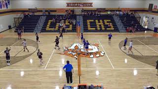 Chalker High School vs Grand Valley High School Womens Varsity Volleyball [upl. by Gaiser264]