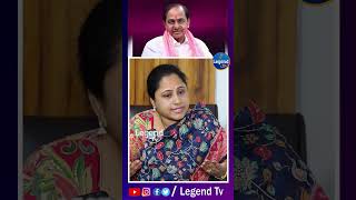 BRS Leader Rajitha Reddy Great Words On Kcr  Telangana  Brs  LegendTvin [upl. by Odrude]