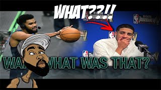 No Way Tyrese Haliburton Change His Voice Reaction [upl. by Uile312]