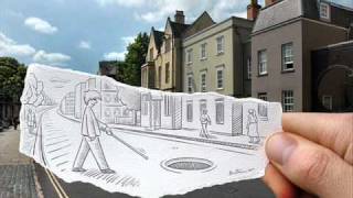 Ben Heine  Pencil vs Camerawmv [upl. by Annemarie12]