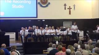 Visit of Droitwich Spa Songsters  Part 2 [upl. by Nyleikcaj664]