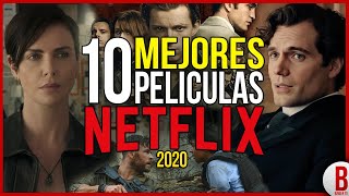 TOP 10 Mejores PELÍCULAS de NETFLIX 2020 [upl. by Danette]