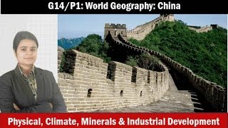 G10P1 World Geography China Mining agriculture industries [upl. by Akaya537]