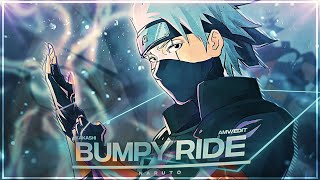 Kakashi  Bumpy Ride EditAMV  Quick [upl. by Aicirtam]