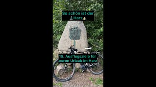 15 Ausflugsziele im Harz  diese Orte im Harz sollte man gesehen haben  so schön ist der Harz [upl. by Rodnas]