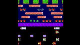 Frogger Music  Vizzedcom GamePlay [upl. by Howlond]