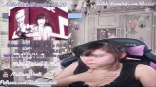 Brittany Venti  My New Cosmetic Surgery Full Stream [upl. by Affay151]