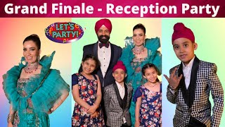 Grand Finale  Reception Party  RS 1313 VLOGS  Ramneek Singh 1313 [upl. by Holihs]