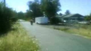 200cc Mini Bike 40 MPH [upl. by Mungovan]