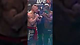 🔥Lesnar vs Overeem  one of the massive face off in UFC‼️ufc mma [upl. by Eniortna95]