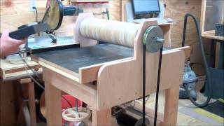 Building a Drum Sander Part 2 [upl. by Wyn]