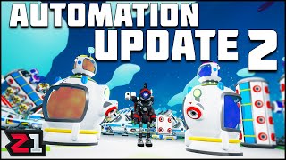 New Astroneer UPDATE Medium Gas Canisters FINALLY In Game Astroneer Automation Update  Z1 Gaming [upl. by Ettelra806]