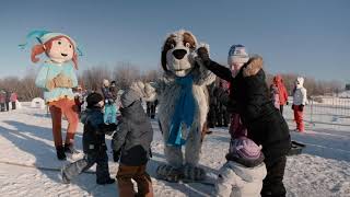 Hiver en fête 2019  Ville de Longueuil [upl. by Linette]