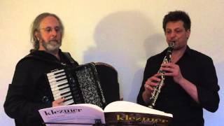 Klezmer Duets Clarinet amp Accordion – Yidelekh briderlekh [upl. by Onairpic]