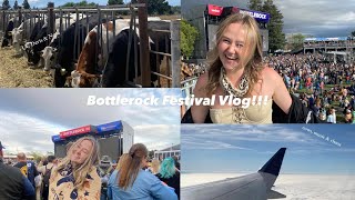 Bottlerock Festival 2022 Vlog 🕺🏼🪩🍾🍷 Going as an Influencer [upl. by Kape]