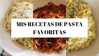 TRES SALSAS CREMOSAS PARA PASTA SIN LECHE veganas  VEGAN PASTA RECIPES  Amandas fork [upl. by Nosreg]