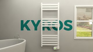 KYROS Digital Electric Towel Rail  Rointe Heating [upl. by Hunger862]