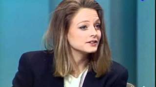 Jodie Foster french interview on TV INA archive [upl. by Neret]